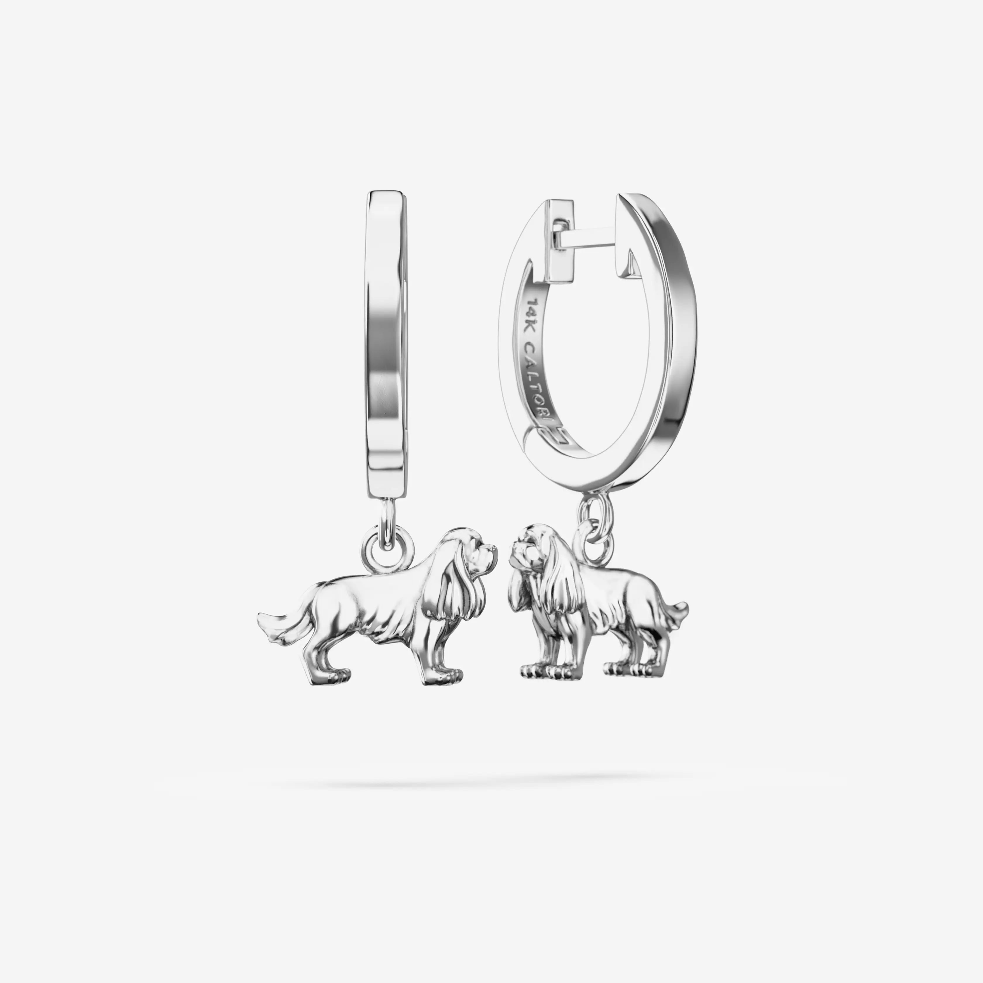 Cavalier King Charles Spaniel Hoops