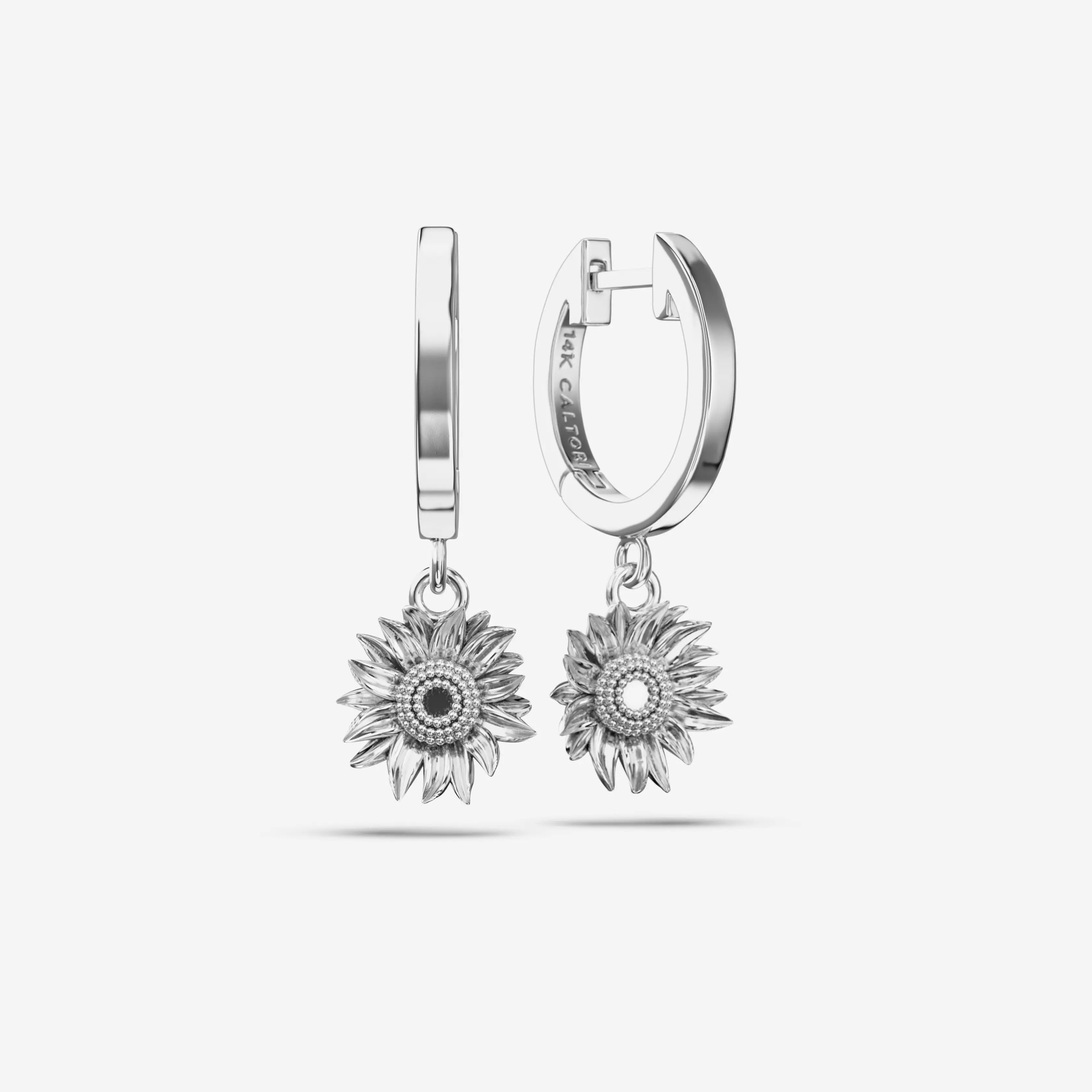 Sunflower Hoops