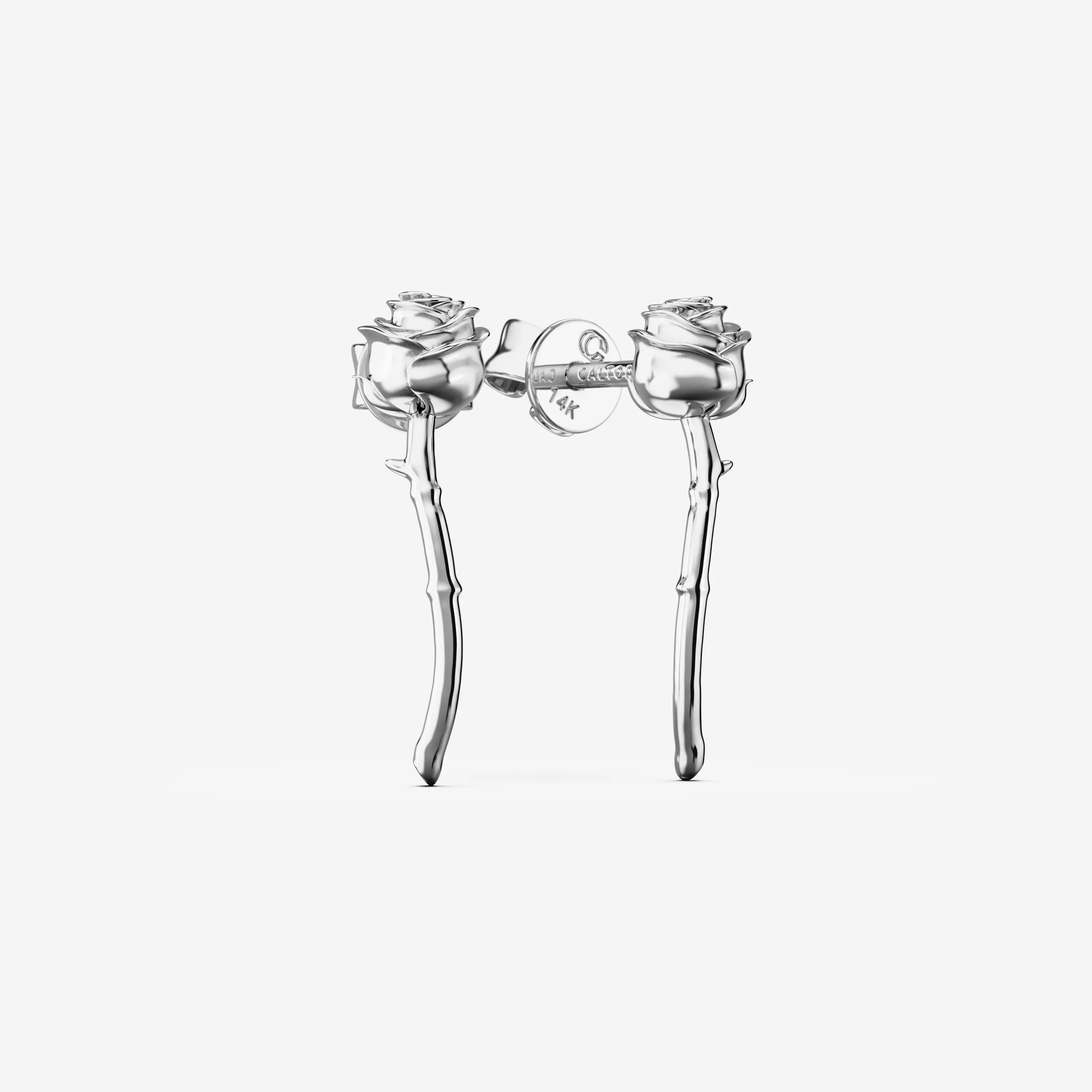 Mini Rose Studs