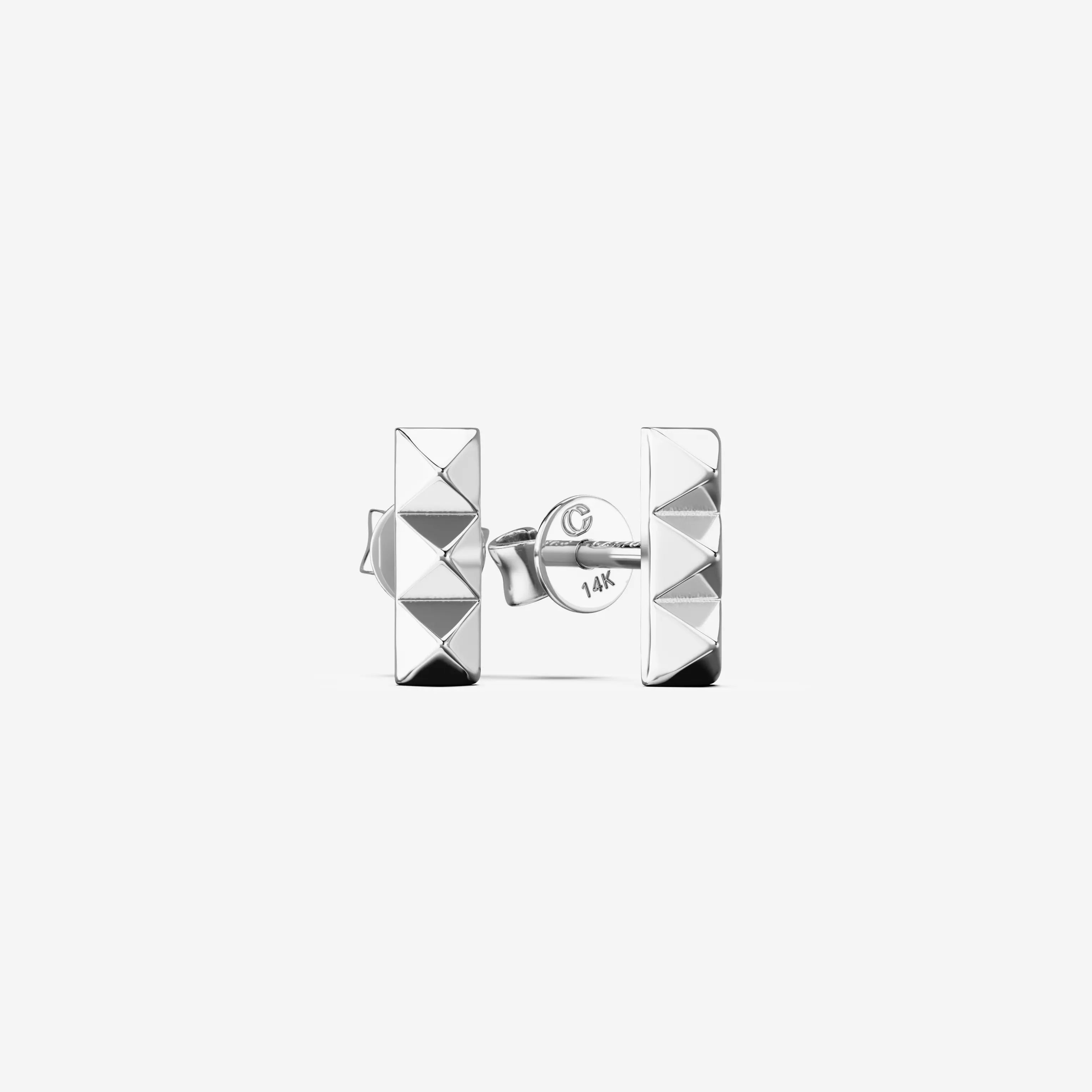Pyramid Bar Studs