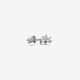 Triceratops Studs