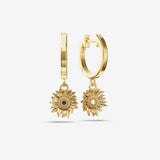 Sunflower Hoops