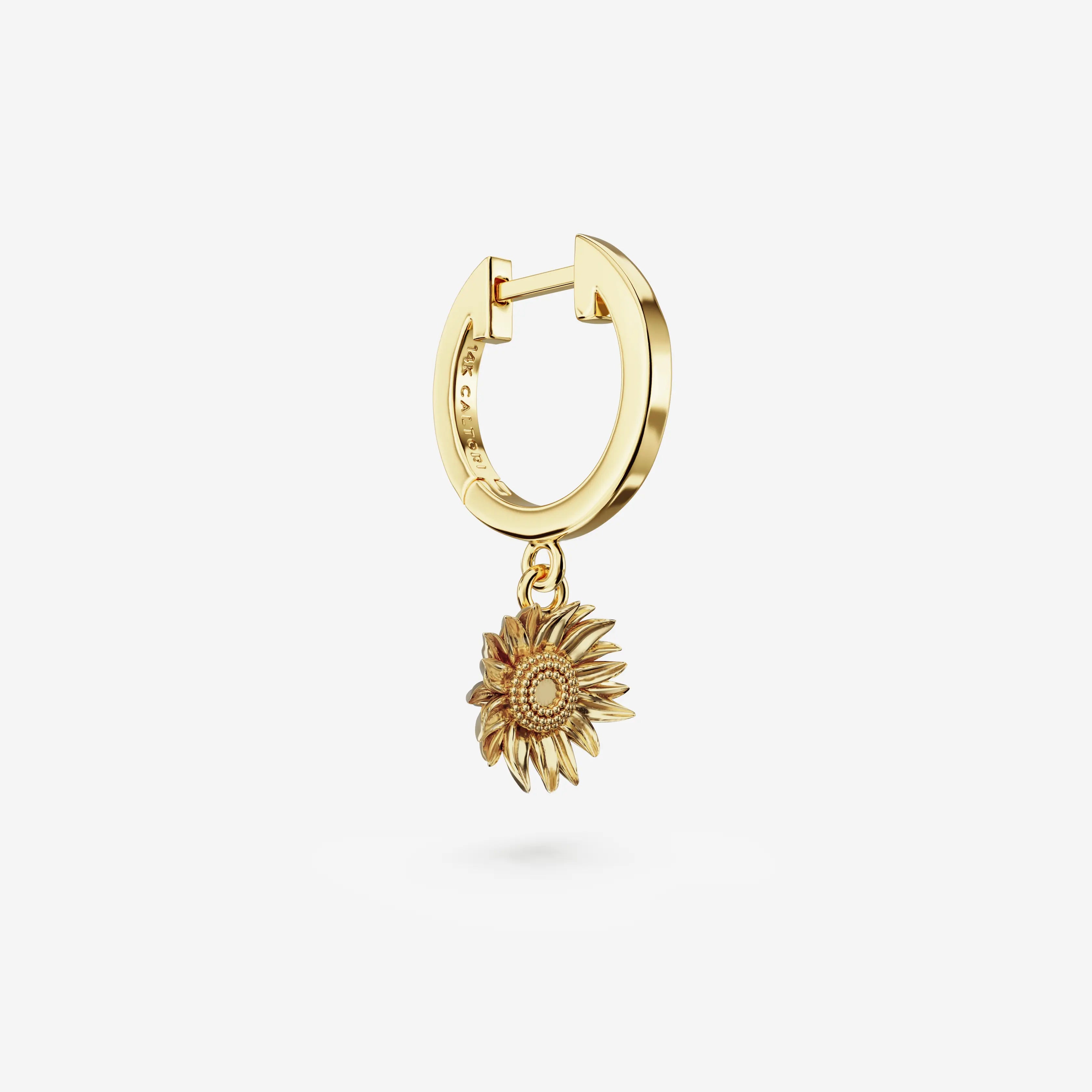 Sunflower Hoops