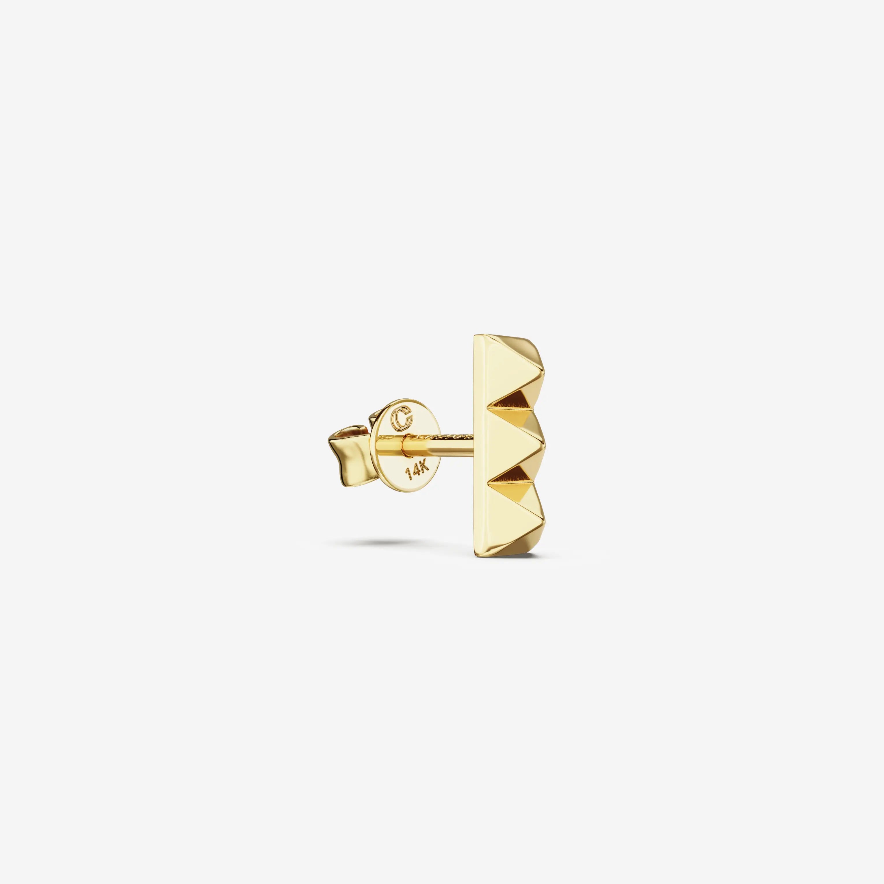 Pyramid Bar Studs