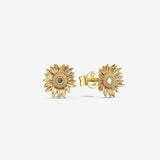 Sunflower Studs