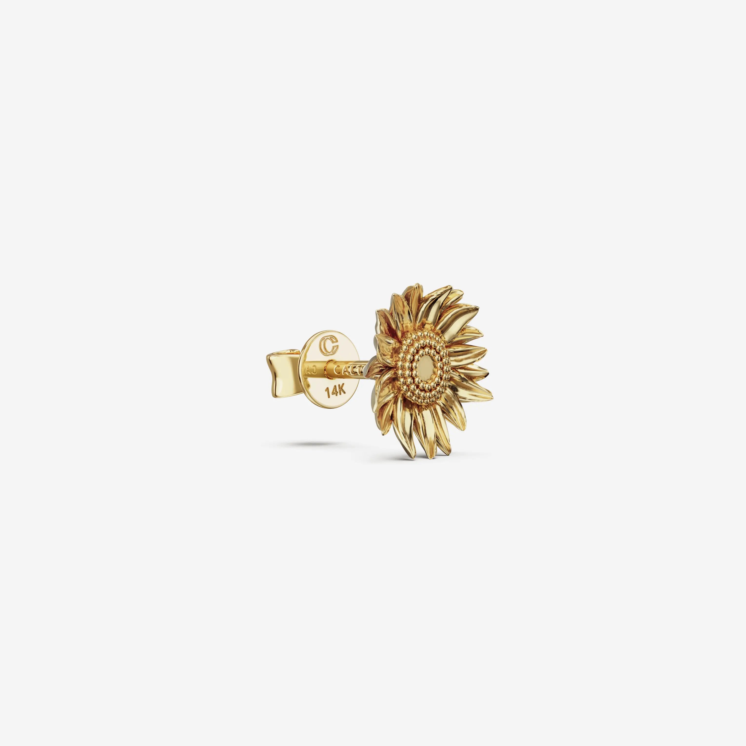 Sunflower Studs