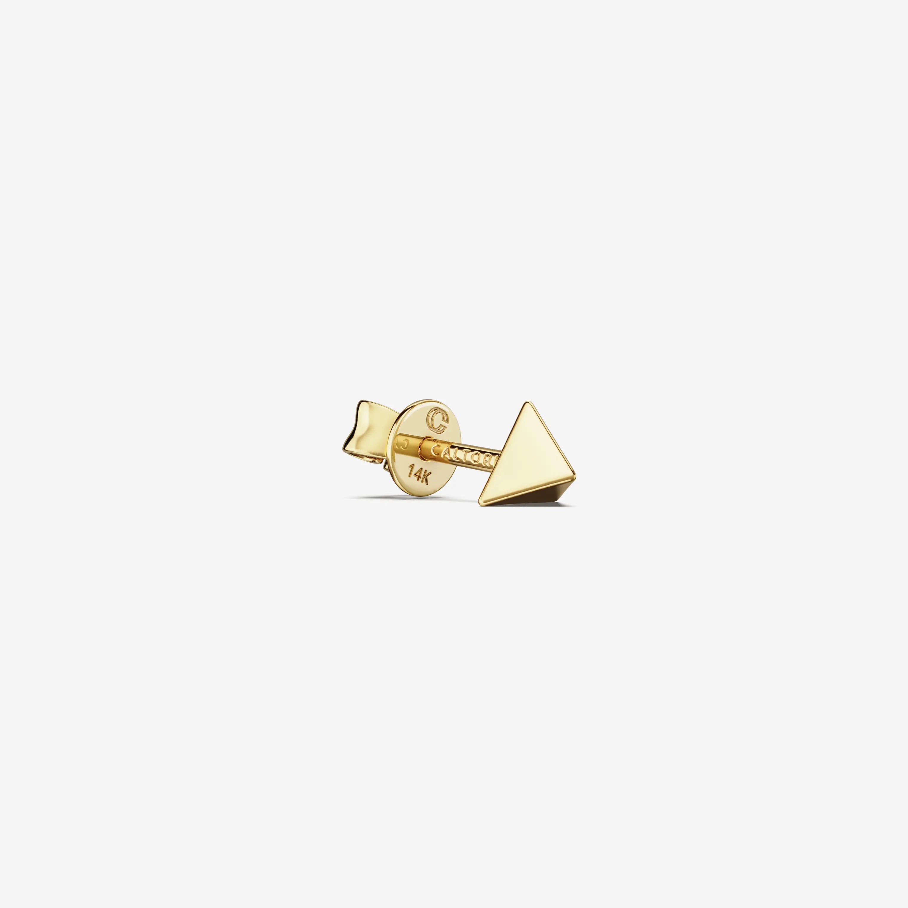 Triangle Pyramid Studs