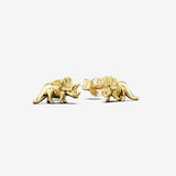 Triceratops Studs