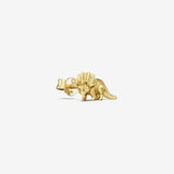 Triceratops Studs