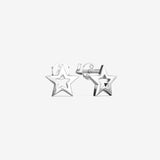Open Star Stud (Single)