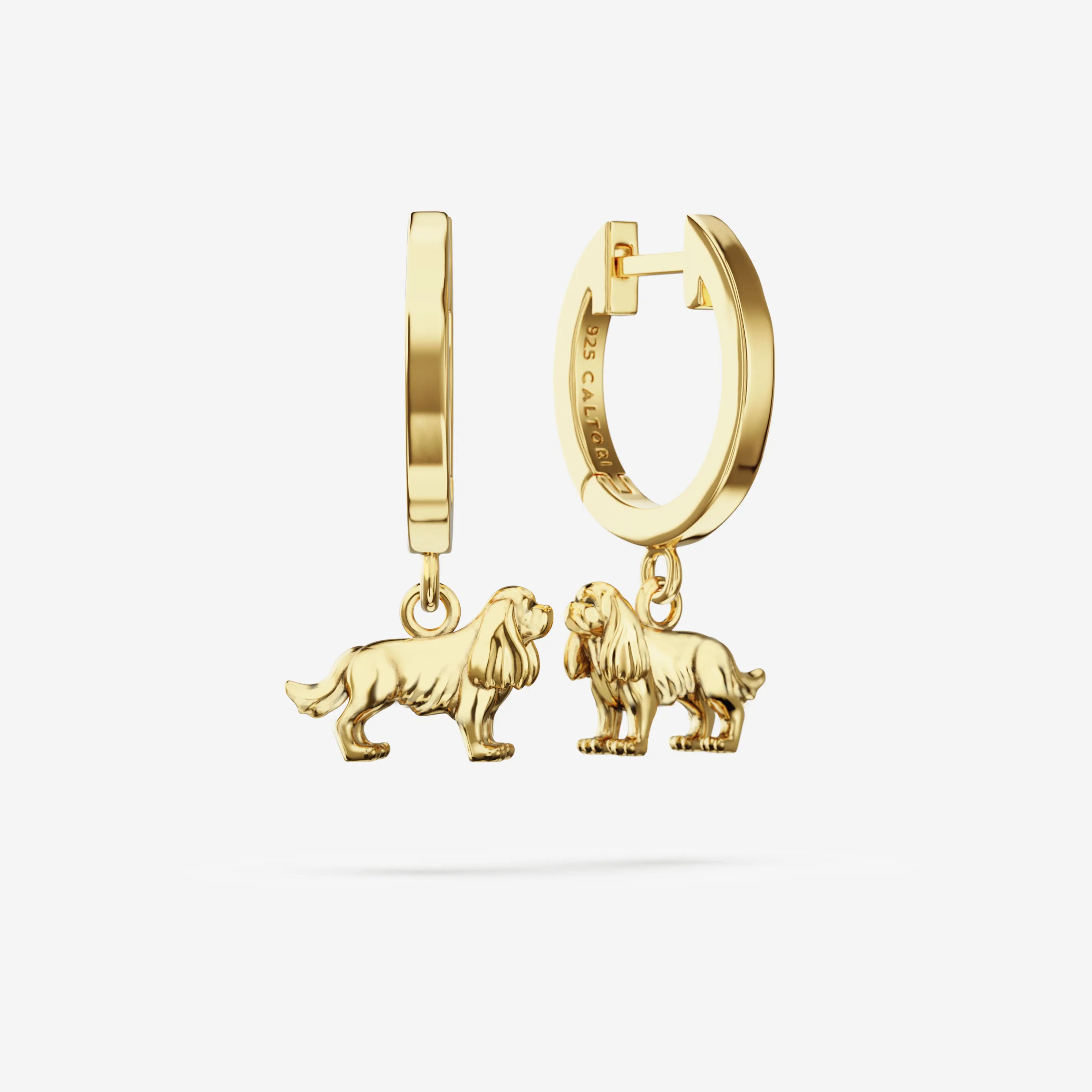 Cavalier King Charles Spaniel Hoops