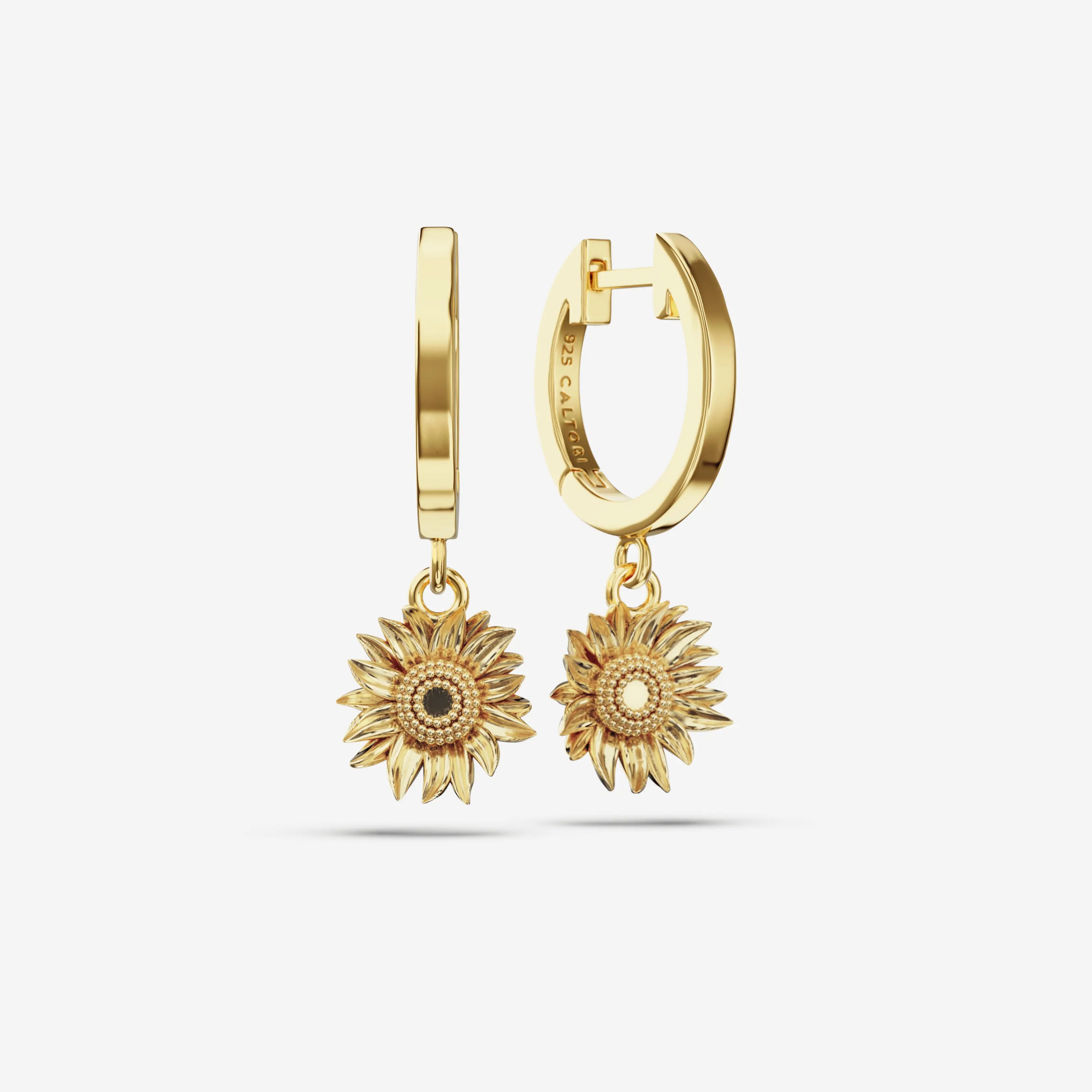 Sunflower Hoops
