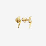 Mini Lightning Bolt Studs