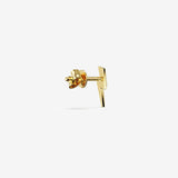 Mini Lightning Bolt Studs