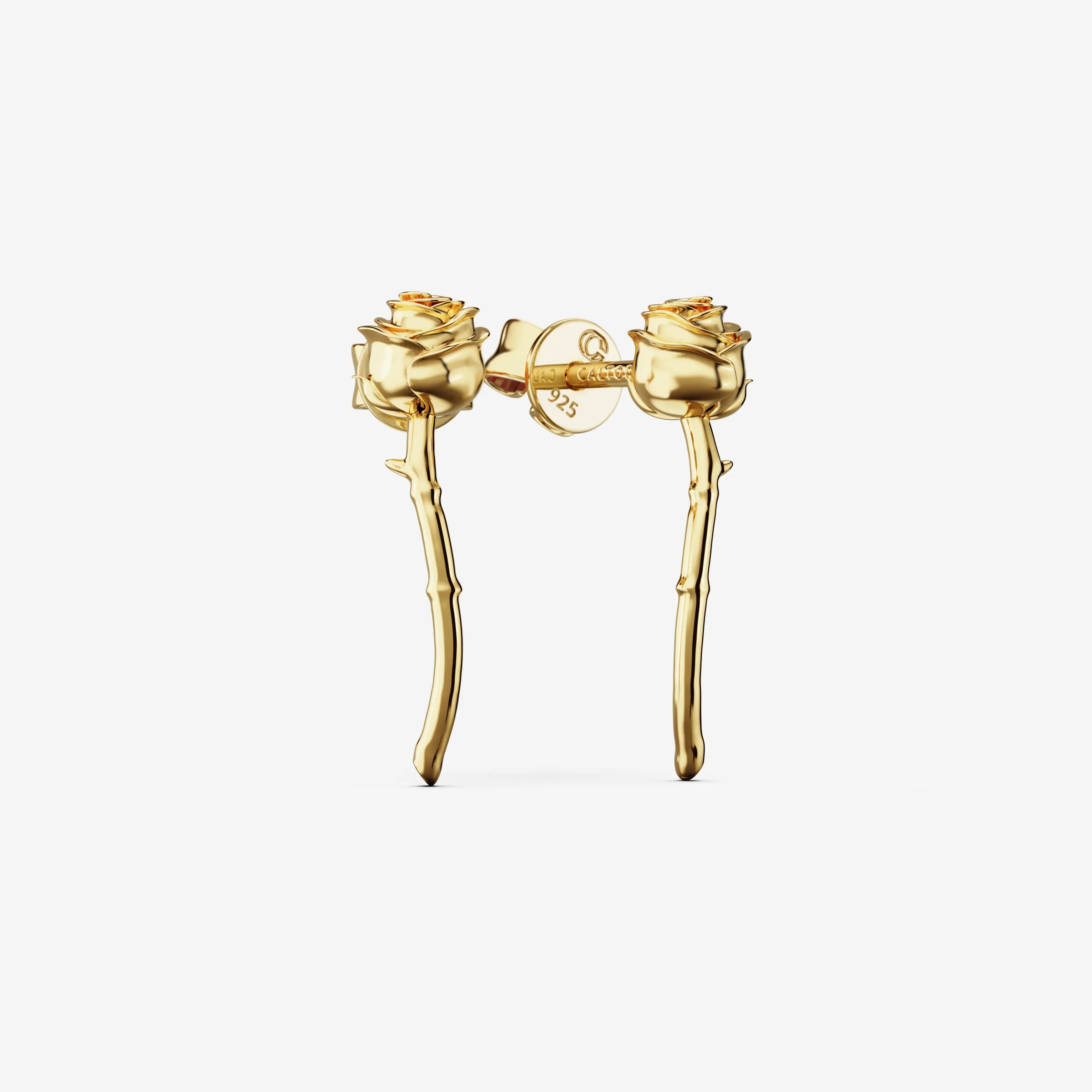 Mini Rose Studs