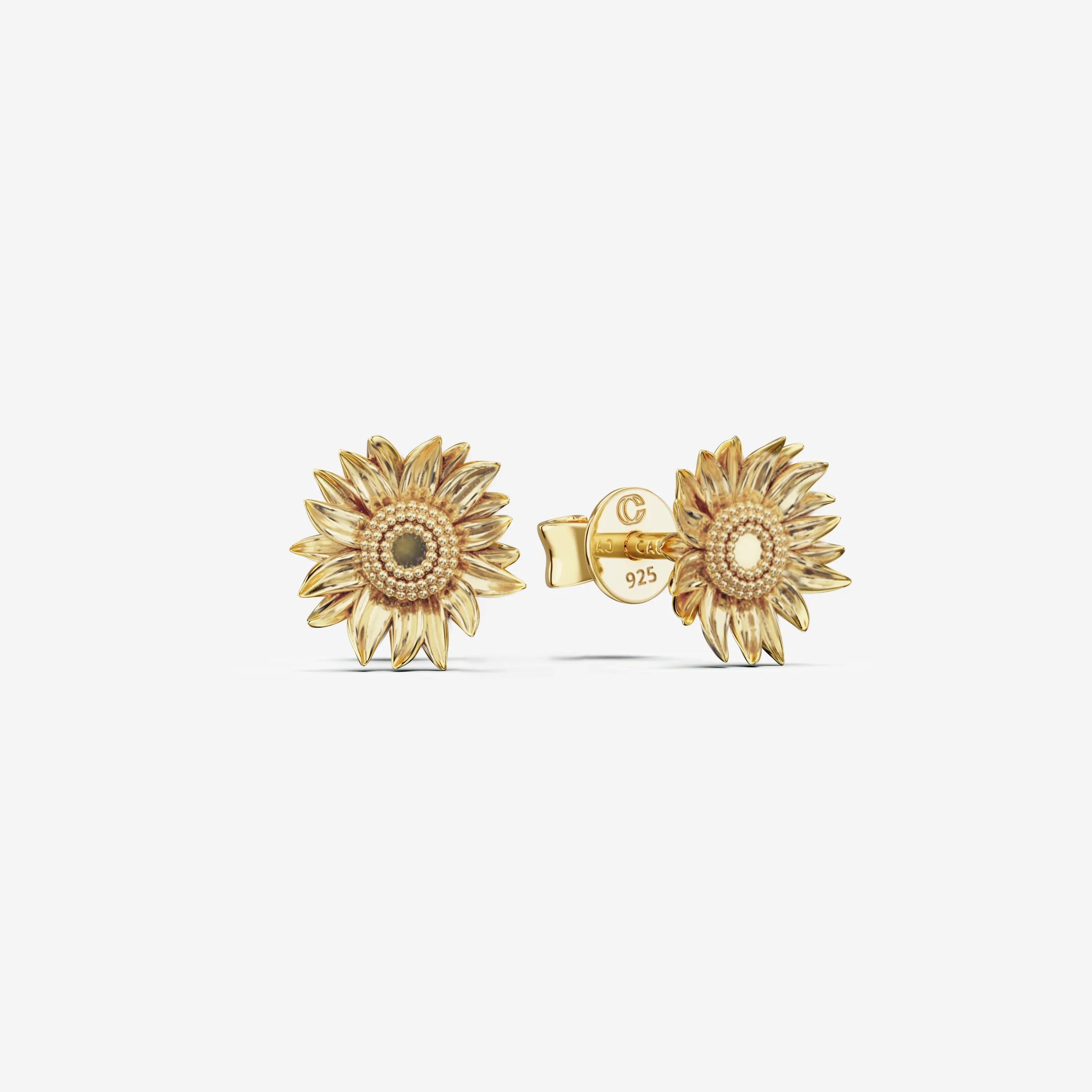Sunflower Studs