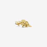Triceratops Studs