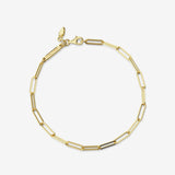 Paperclip Chain Bracelet