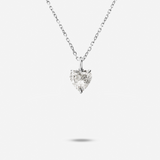 Fang Heart Necklace
