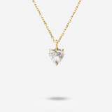 Fang Heart Necklace