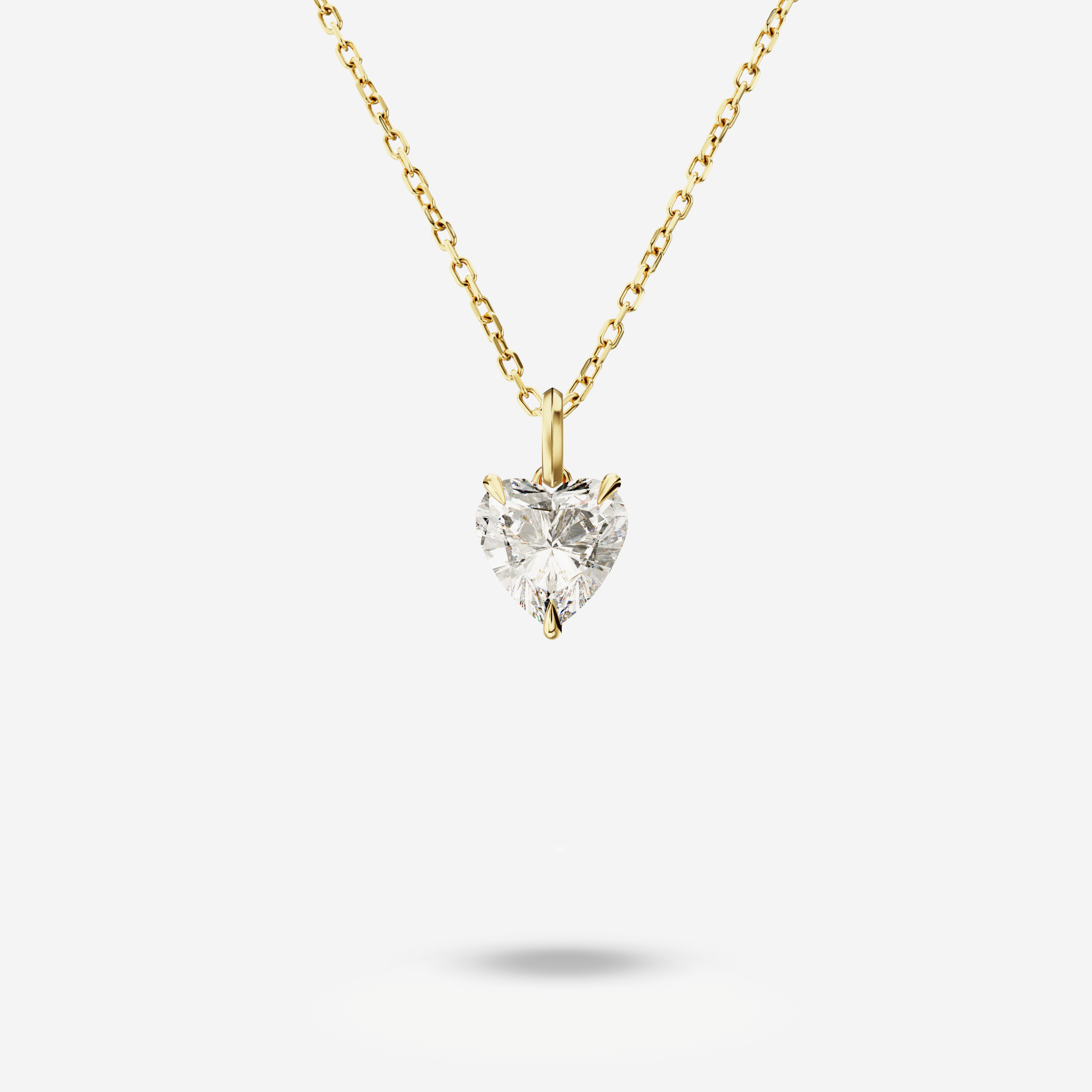 Fang Heart Necklace