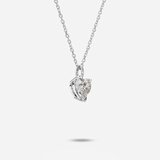 Fang Heart Necklace