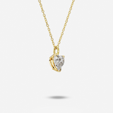 Fang Heart Necklace