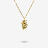 Anatomical Heart Pendant Necklace