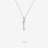 Pocket Knife Pendant Necklace