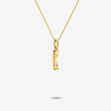 Pocket Knife Pendant Necklace