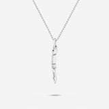 Pocket Knife Pendant Necklace