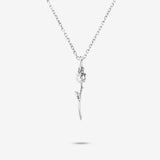 Rose Pendant Necklace