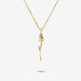 Rose Pendant Necklace