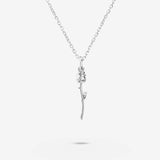 Rose Pendant Necklace