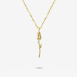 Rose Pendant Necklace