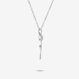 Rose Pendant Necklace