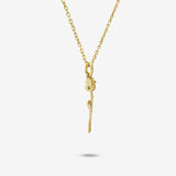 Rose Pendant Necklace
