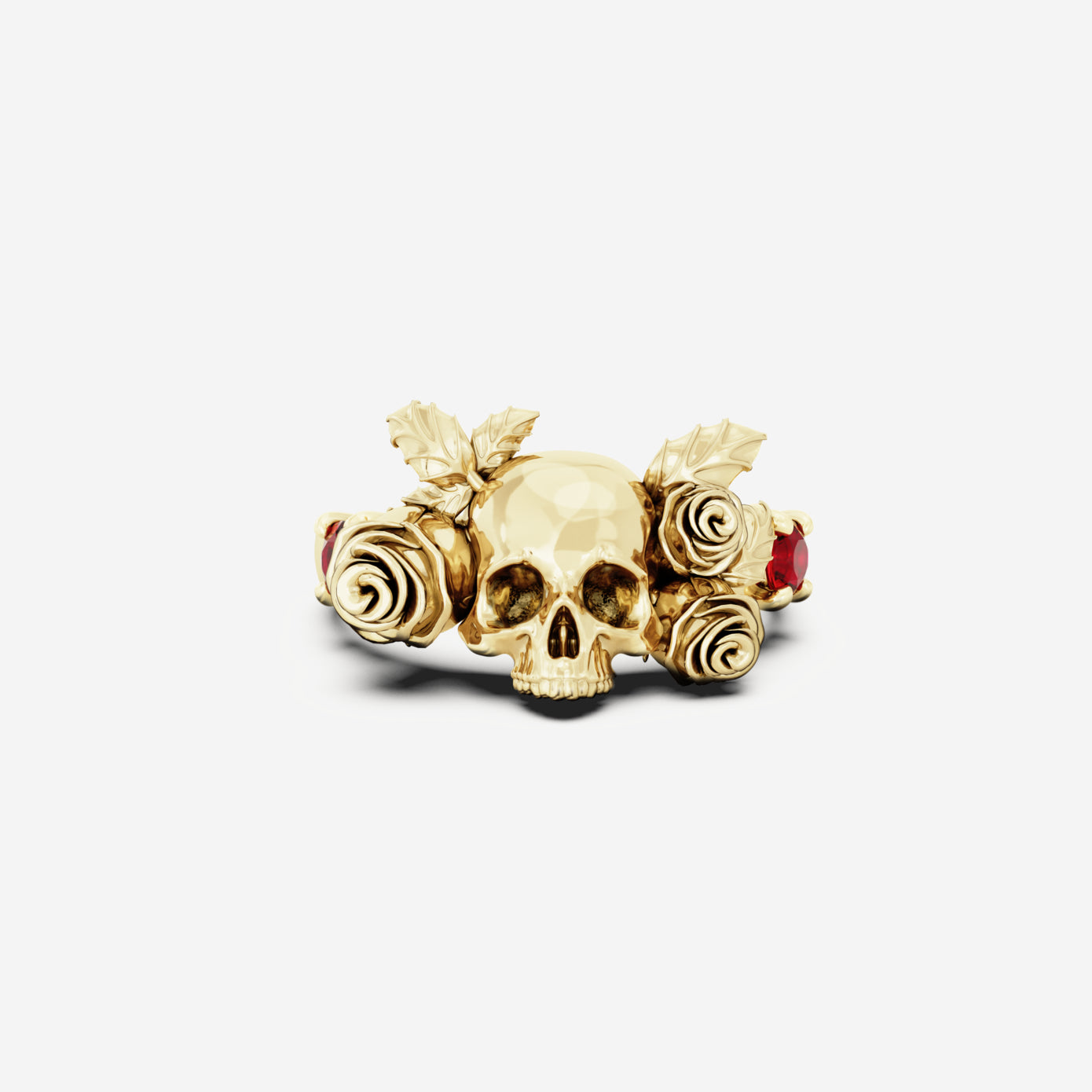 Skull Bouquet Ring