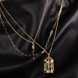 Paperclip Necklace