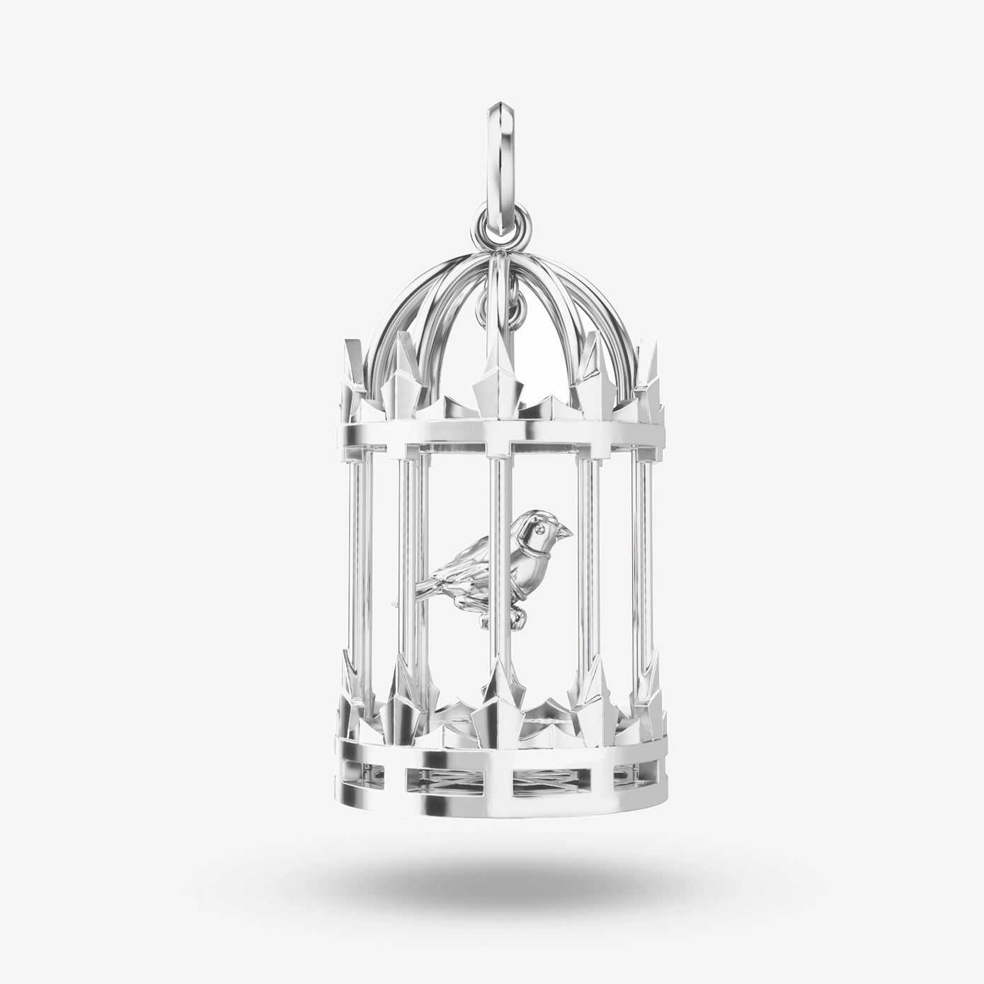 Birdcage Pendant