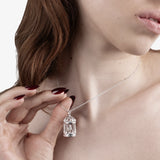 Birdcage Pendant Necklace