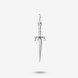 Black Diamond Dagger Pendant