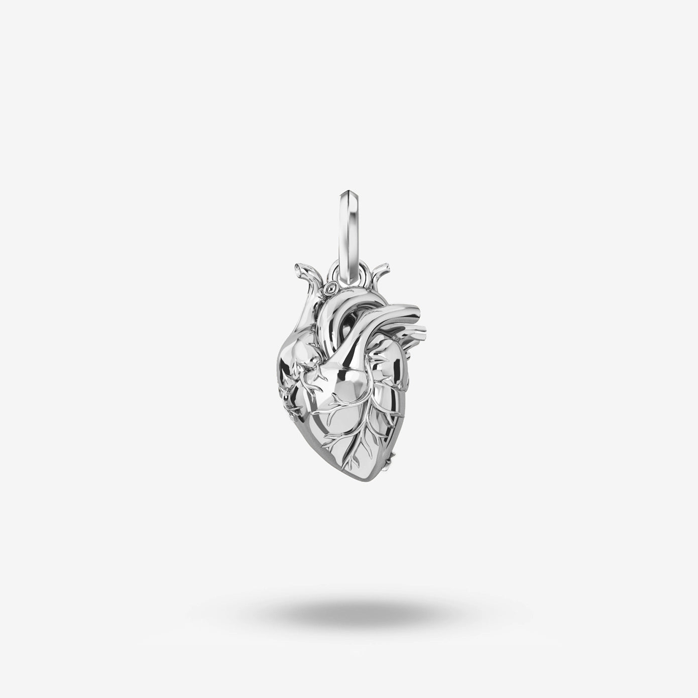 Anatomical Heart Pendant