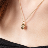 Mini Anatomical Heart Pendant