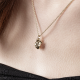 Mini Anatomical Heart Pendant