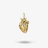 Anatomical Heart Pendant