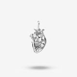 Anatomical Heart Pendant