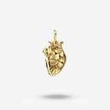 Anatomical Heart Pendant