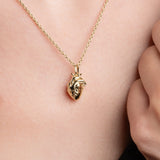 Anatomical Heart Pendant