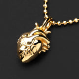 Anatomical Heart Pendant
